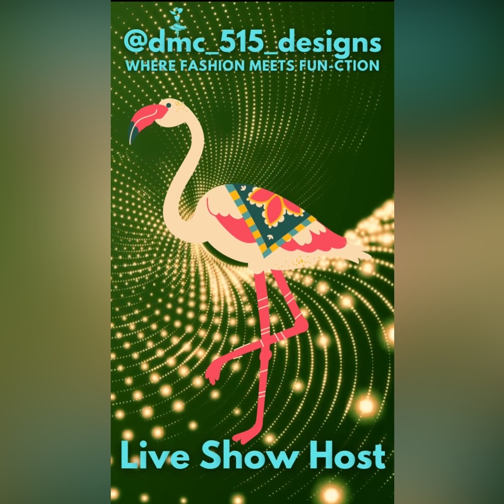 THIS IS A LIVE SHOW FLYER! Like this listing to be notified when going LIVE!